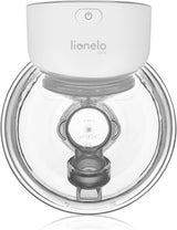 Tire-lait maternel électrique simple LIONELO Fidi Free 180 ml, tire-lait portable à 2 phases, économie d'énergie 9 niveaux, 3 tailles d'entonnoirs en silicone Minuteur Accessoires Alimentation et Allaitement Bebe Naty Shop