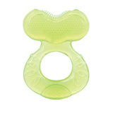 Nuby - Anneaux de dentition en 3 étapes – 3 anneaux de dentition pour stimuler les gencives et soulager la douleur de la dentition – Jouet de dentition pour bébé – Sans BPA – 3 mois et plus