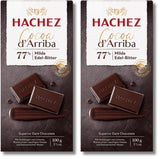 Hachez Cocoa Bar - Barre Cacao d'Arriba Mangue (1x 100 g)