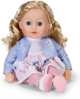 BABY born Sophia Rose - Poupée douce 36 cm - Poupée aux cheveux blonds de haute qualité et aux yeux endormis - Convient aux enfants à partir de 1 an