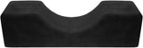 Deciniee Oreiller à Cils en Forme de U : Oreiller Cervical Ergonomique Oreiller à Cils - Oreiller en Flanelle Oreiller d'extension de Cils pour Salon de beauté à Domicile Oreillers orthopédiques cervicaux Naty Shop Noir