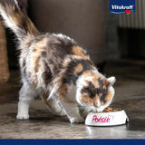 Vitakraft Poésie Délice, Junior, Nourriture humide pour chats, Nourriture humide en sauce, à la dinde, Multipack, pour jeunes chats, Sans sucre ni céréales ajoutés (23 x 85g)