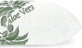 Mister Sandman Oreiller ergonomique 40 x 80, oreiller cervical avec taie d'oreiller confortable, oreiller en viscose parfait pour dormir sur le ventre, sur le dos et sur le côté, oreiller en mousse à mémoire de forme