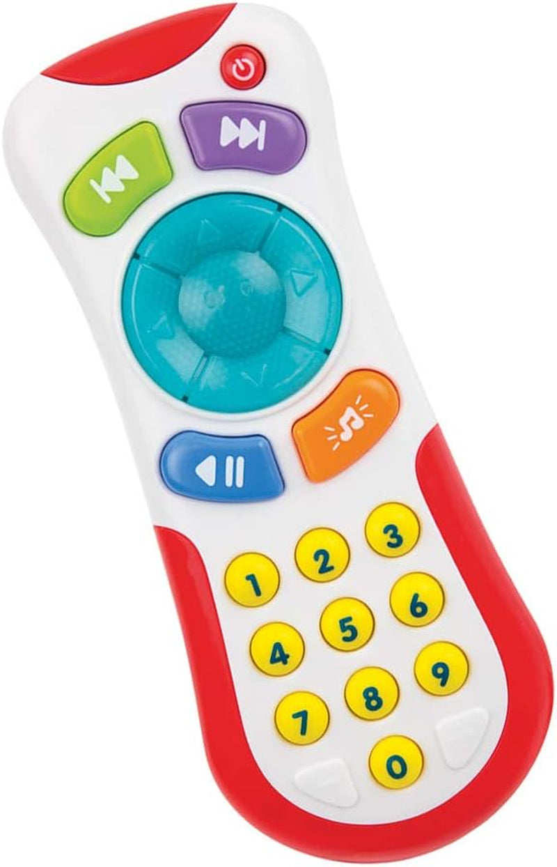 winfun 44722 Mon premier contrôleur sans personnage avec sons, multicolore, S Baby Toys Naty Shop Titre par défaut