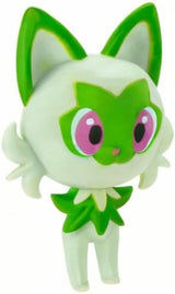 Pokémon PKW3402 - Battle Figure Multipack - pack de 4 avec Pikachu, Croc, Kwaks, Felori, figurines officielles détaillées, 5 cm chacune Figurines Naty Shop