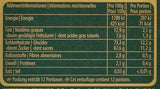 NESTLÉ AFTER EIGHT Carrés fins de chocolat noir fourrés à la crème de menthe pour les connaisseurs Pack de 5 (1 x 200 g)