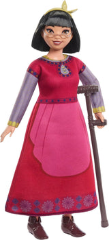 Mattel Disney Wish Dahlia de Rosas Poupée et accessoires, poupée mannequin articulée, HPX24