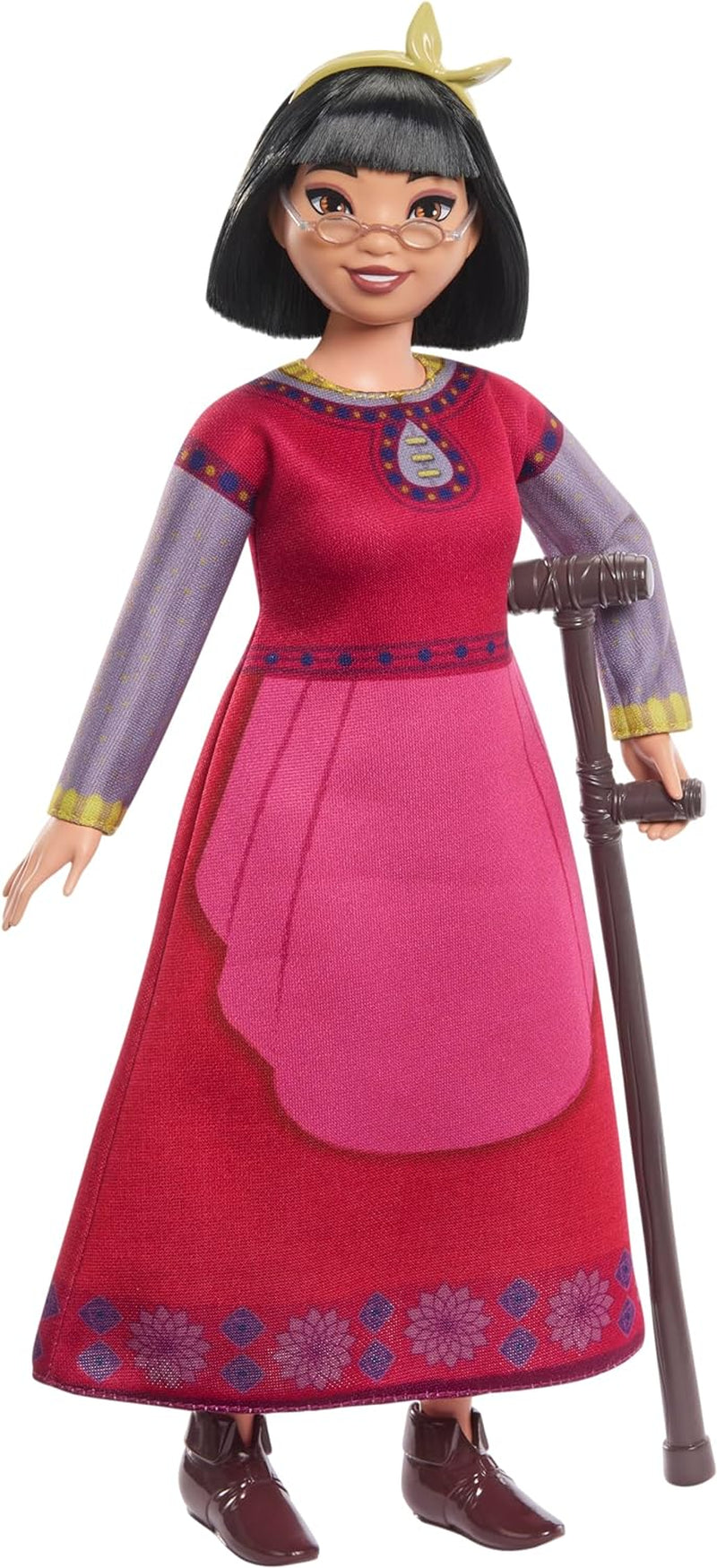 Mattel Disney Wish Dahlia de Rosas Poupée et accessoires, poupée mannequin articulée, HPX24
