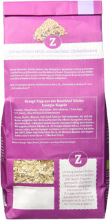 Muesli aromatisé aux baies d'épeautre Hof, non sucré, 425 g