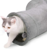 Animal de compagnie, chats, chats - lits, matelas, jouets, tunnels