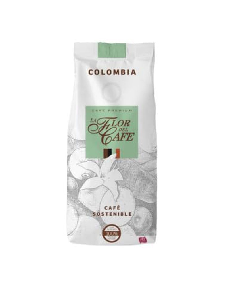 Café en grains colombien, 100% Arabica, certifié UTZ, agriculture durable, arôme intense, paquet économique de 10 pièces