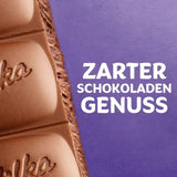 Milka Smiling Bunny White - Chocolat de Pâques en chocolat blanc en forme de lapin - 14 x 90g