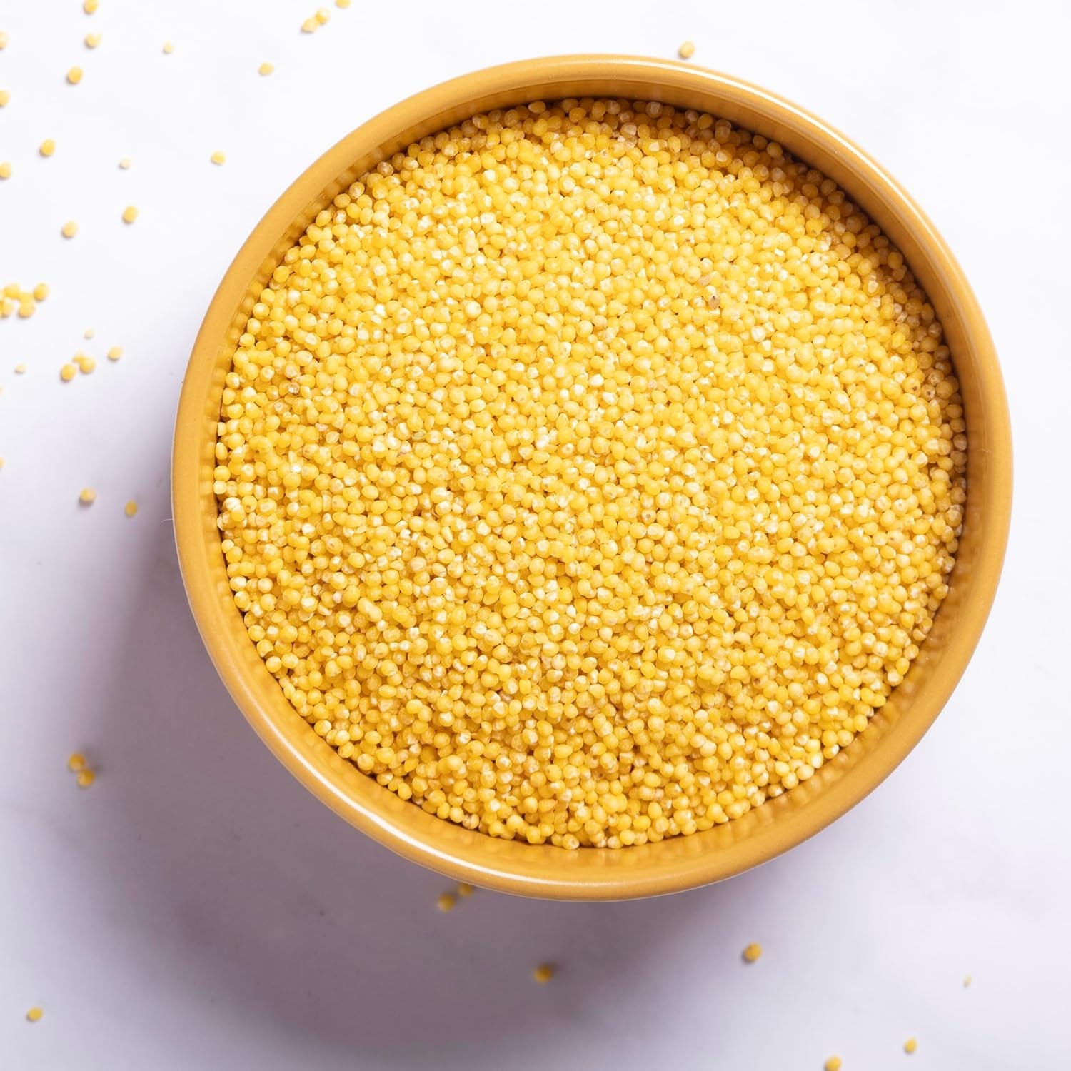 Millet biologique Wholefood Earth 2 kg | Sans OGM | Végétalien | Riche en fibres | Certifié biologique