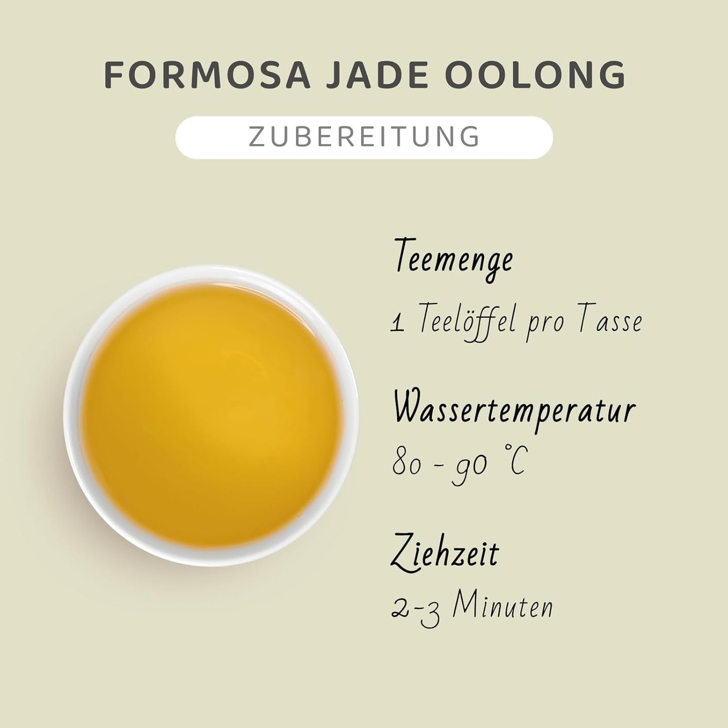 Formosa Jade Oolong, Tung Ting Jade Oolong, Thé semi-fermenté de qualité supérieure au caractère de thé vert, Thé Nantou taïwanais | Wondertea Thé Oolong Jade Formosa (100 g)