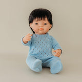 Miniland Baby Doll Garçon Asiatique 38cm-31055