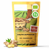 Thé Sencha japonais Naturalebio - 200 g Thé vert bio - Thé vert Sencha 100% pur et naturel - feuilles en vrac de la première récolte - produit biologique cultivé au Japon