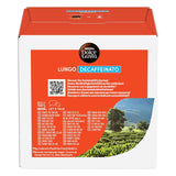 NESCAFÉ DOLCE GUSTO Lungo Decaffeinato Capsules de café paquet de 3 (3 x 16 capsules)