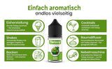 Arôme concentré Kiwi Twizzy, 30 ml Arômes Naty Shop