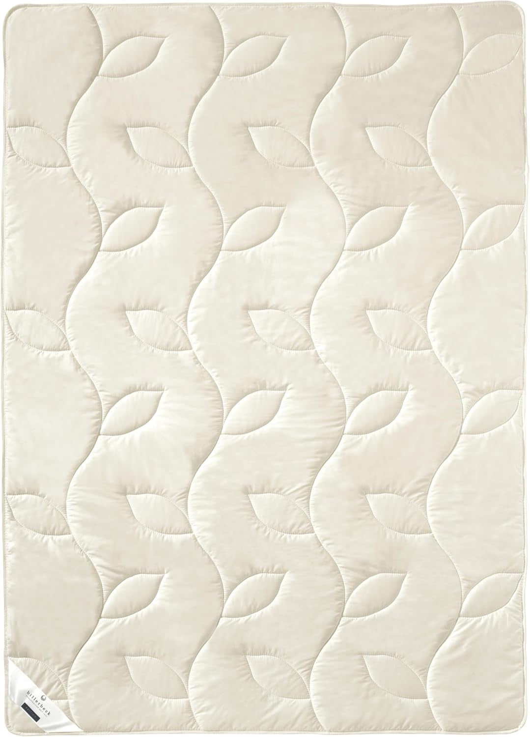 Billerbeck E45 Couette en bambou - couette d'été - 135 X 200 Cm - couette en coton, couette rafraîchissante - avec rembourrage en bambou, été léger (Sl) Couettes et couettes Naty Shop Summer light (Sl) 135 X 200 Cm