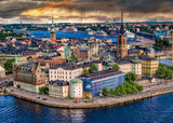Ravensburger Puzzle Lieux Scandinaves 12000114 - Stockholm, Suède - Puzzle 1000 pièces pour adultes et enfants de plus de 14 ans Puzzle Naty Shop New Design