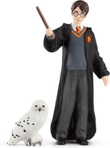 Schleich 42633 Harry Potter & Hedwige, Dès 6 ans, HARRY POTTER - Figurine, 4 X 2,5 X 10 cm, Multicolore/Marées Océan Figurines Naty Shop