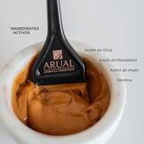 Teinture capillaire non. 8.44 Blond clair cuivré intense, 1 paquet (1 x 60 ml) teinture capillaire Naty Shop