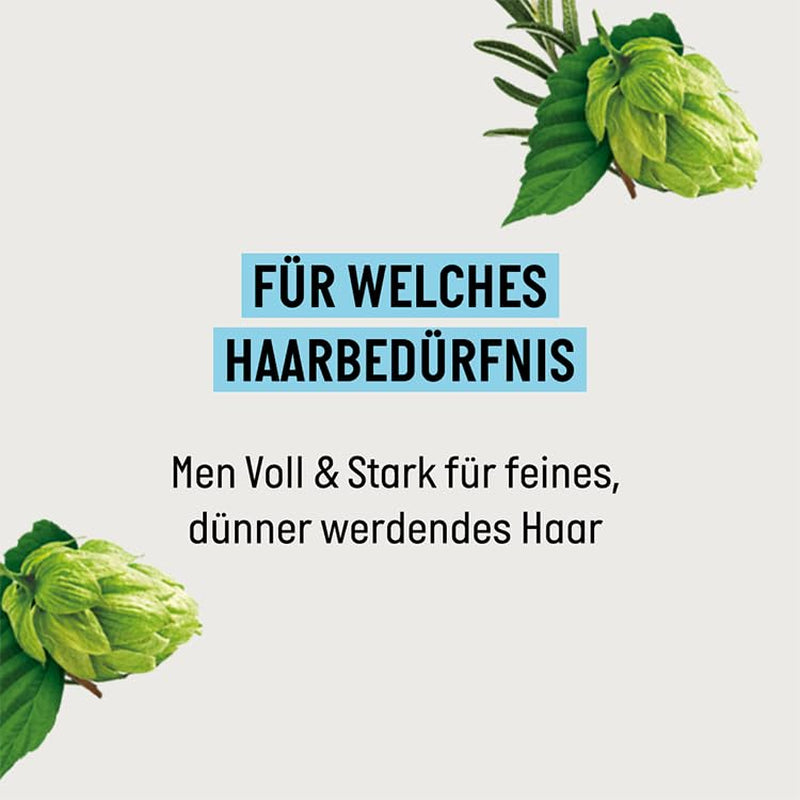 Guhl Men Full & Strong Shampoo - Type de cheveux : Fins, fins, normaux Guhl Shower & Bath