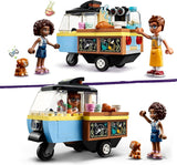 LEGO Friends Rolling Café Petit jouet de pâtisserie pour enfants, cadeau pour filles et garçons de 6 ans, jouet éducatif avec Aliya, Jules et Aira le chien 42606 Jeux de construction Beuche den LEGO-Store