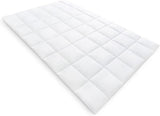 Couette 200X200 Cm Couette été Couette Oekotex 100 microfibre lavable blanc Couettes et couettes Naty Shop