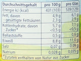 Préparé à partir de bœuf biologique, 125 g