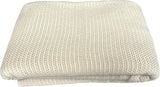 Family Literie Couverture Cellulaire Rose pour Lit Double, Coton, Grand Couvre-lit Réversible, Légère, Thermique, Douce, Couverture Cellulaire Traditionnelle, 230 X 230 Cm Couettes et Couettes Naty Shop Couleur Crème 230X230Cm