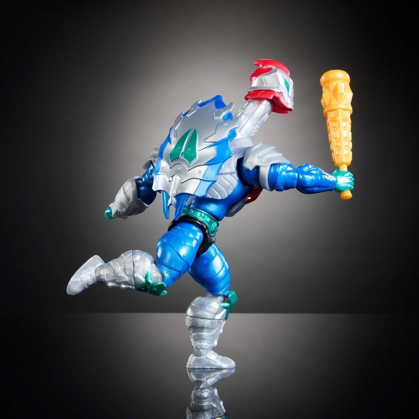 Masters of the Universe Origins Turtles of Grayskull Mekaneck Reptile Wars Figurine mobile, Teenage Mutant Ninja et MOTU Crossover Hero Toy, JBN00, [Multicolore] Figurines Naty Shop