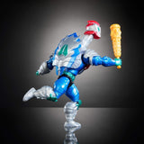 Masters of the Universe Origins Turtles of Grayskull Mekaneck Reptile Wars Figurine mobile, Teenage Mutant Ninja et MOTU Crossover Hero Toy, JBN00, [Multicolore] Figurines Naty Shop