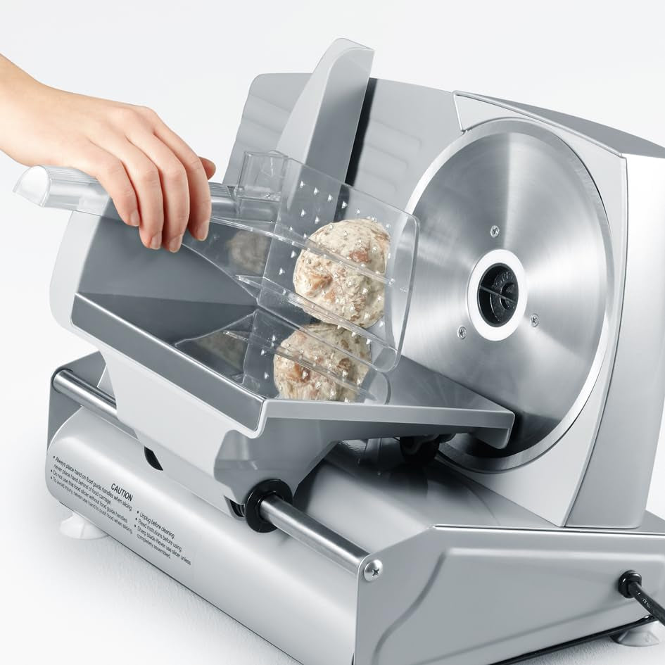 Trancheuse multifonction SEVERIN pour pain, saucisses ou fromage râpé et Trancheuses Naty Shop