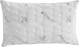 Literie italienne MB Home Italia, oreiller, biocéramique, gris clair, 45 x 75 cm Naty Shop Oreillers standards Tencel