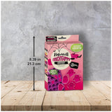 HEITMANN KREATIV - Ensemble créatif de chewing-gum aux fruits d'Halloween - Colorants en poudre à base de plantes - Rose - Chewing-gums aux fruits en forme de fantôme DIY avec saveur de framboise