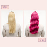 Maria Nila Color Refresh 300 ml - Une bombe colorée nourrissante contenant des pigments colorants temporaires qui rafraîchissent rapidement la couleur des cheveux. 100% végétalien. Sans sulfates et sans parabènes. Teinture capillaire Naty Shop
