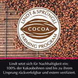 Lindt HELLO Gâteau au fromage aux fraises et au chocolat | Barre 100g | Chocolat au lait fourré à la crème de fromage blanc aux fraises | Barre de chocolat | Cadeau chocolat