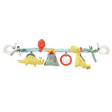 Chaîne de mobile pour bébé Fehn Panda Baby Mobile - chaîne de mobile pour bébé avec de jolies figurines - jouet pour bébé à suspendre flexible - jouet de poussette pour bébés et jeunes enfants à partir de 0 mois Baby Toys Naty Shop Happy Dino