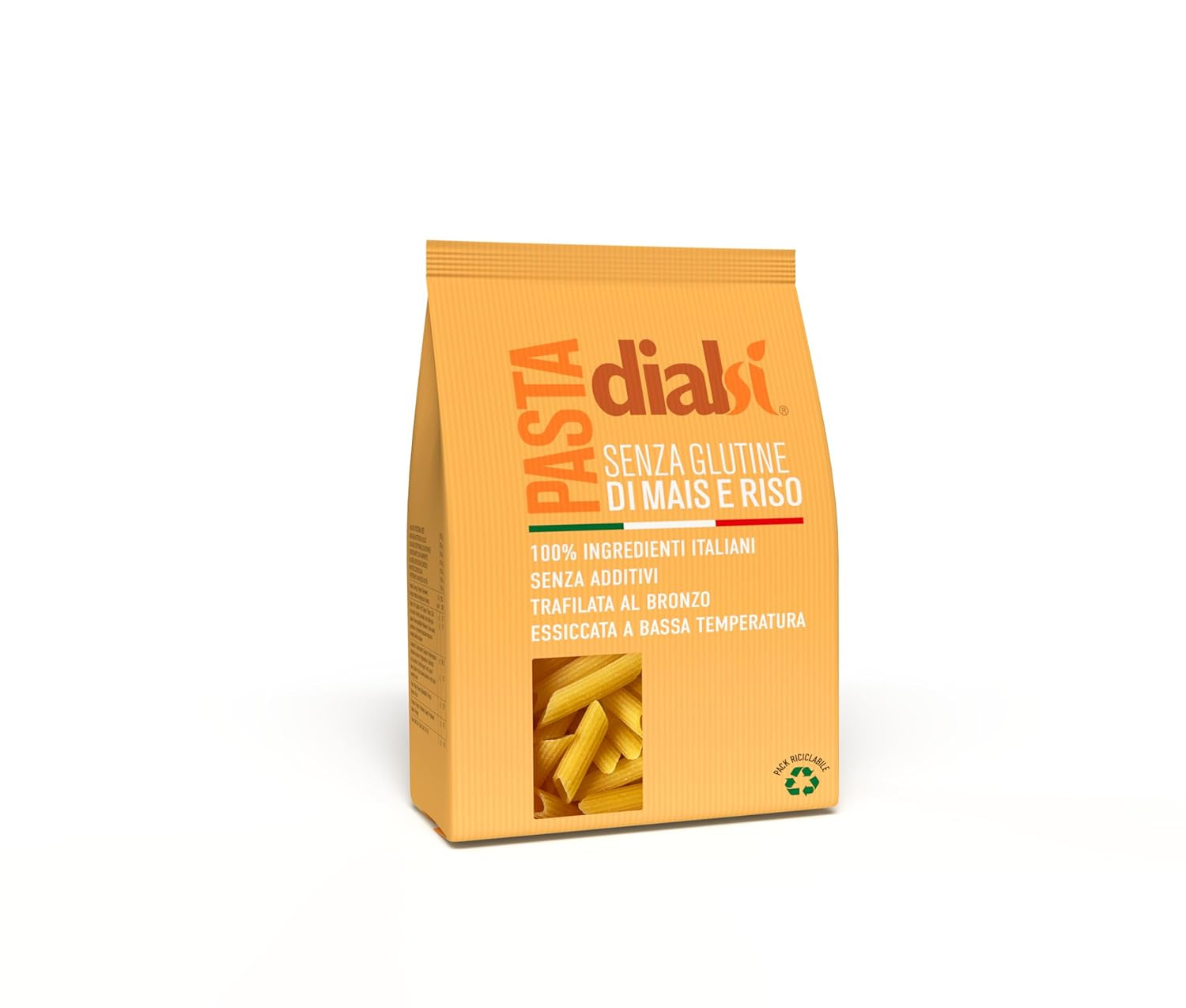 Pâtes penne sans gluten au maïs et riz, 400g