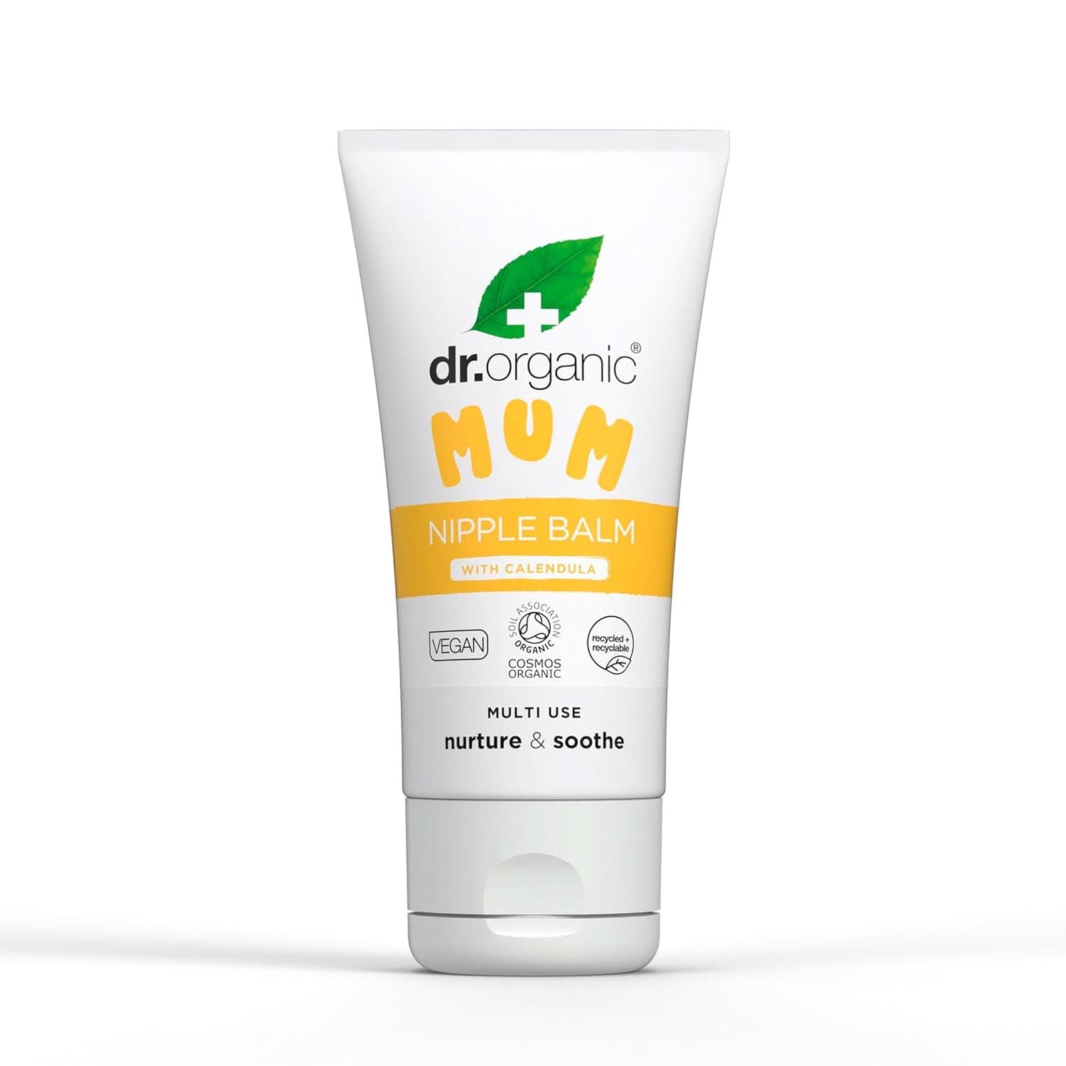 Dr Organic Baume pour Mamelons au Calendula, Lanoline, Soulagement Naturel, Pour plaies et mamelons crevassés, 30 ml Accessoires Alimentation et Allaitement Bebe Naty Shop