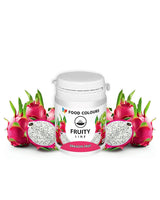 Colorant alimentaire en poudre colorant naturel Fruity Line BLEUET 20G colorant naturel en poudre pour crèmes glaçage pâte éponge en poudre colorant alimentaire pour boissons gelées