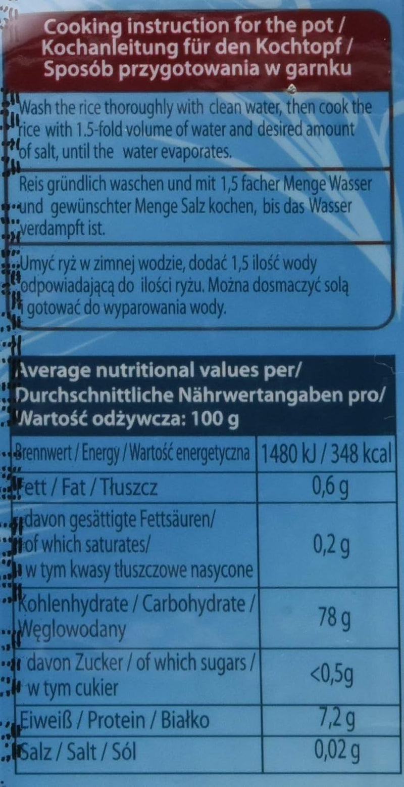 Riz brisé parfumé, paquet de 10 (10 x 1 kg)