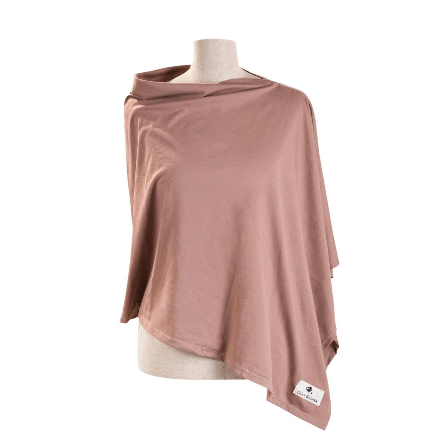 Julius Zöllner Stilltuch Aus 100 Prozent Jersey-Baumwolle, OEKO-TEX STANDARD 100, Fabriqué en Allemagne, Uni Tan Accessoires Alimentation et Allaitement Baby Naty Shop Uni Tan