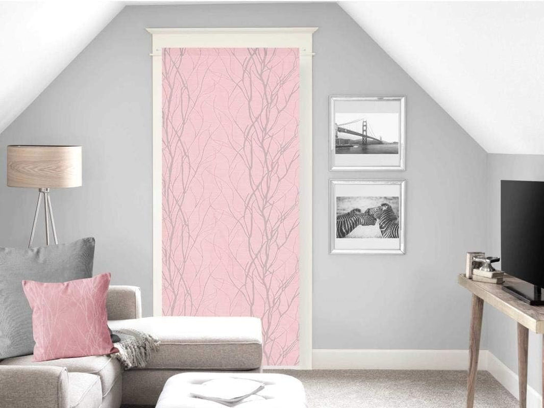 Soleil D'Ocre Liane Bise-Bise, Polyester, Blanc, 70 X 200 Cm Naty Shop Couettes et Couettes Rose H200 X L70 Cm (lot de 1)