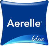 Badenia Trendline Eco couette Aerelle Blue Duo 135 X 200 Cm, Blanc, certifié Öko-Tex, Produit selon la norme de qualité allemande Couettes et couettes Naty Shop