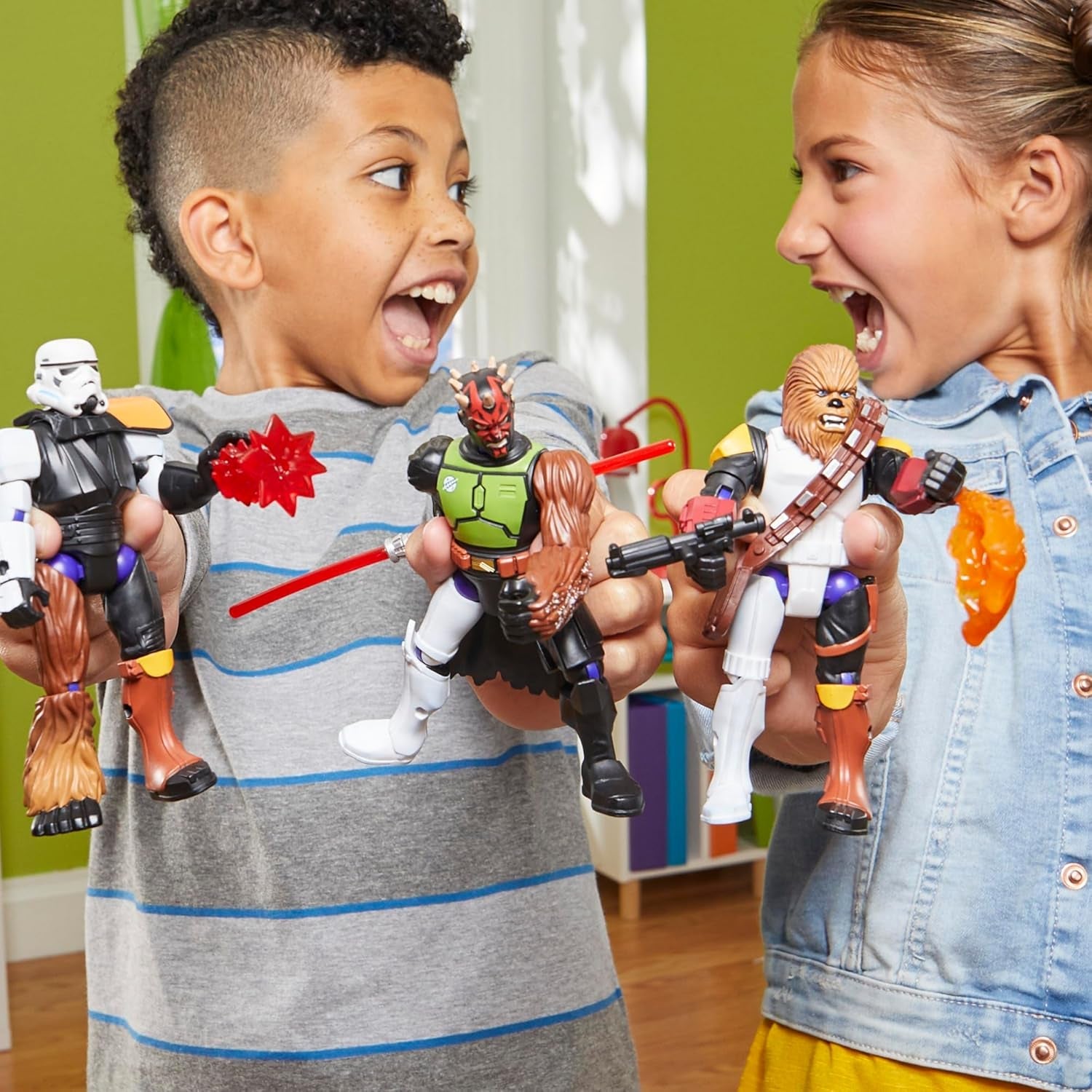 Star Wars Mixmashers Boba Fett Figurine personnalisable à mélanger et accessoires Figurines Naty Shop