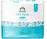 Marque Amazon : Couches Mama Bear Pull-Up XXL, taille 6 (18-30 kg), 72 pièces (2 paquets de 36)