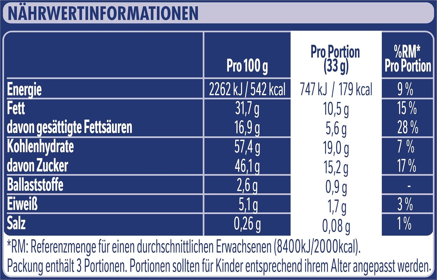 Nestlé CRUNCH Milk Bar, barre de chocolat croquante au chocolat au lait et céréales, 1 paquet (3 x 33g)