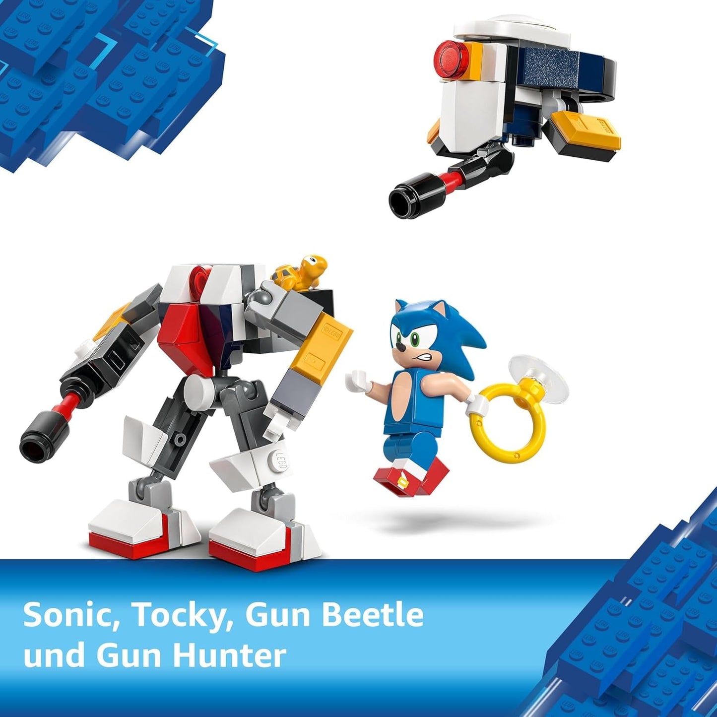 LEGO Sonic the Hedgehog Sonics Showdown At The Campfire Game Jouet pour enfants et fans de jeux vidéo Ensemble de construction pour garçons et filles 7 ans Ensemble d'aventure à collectionner 77001 Jeux de construction Beuche den LEGO-Store